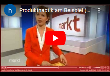 WDR Markt - Produkthaptik